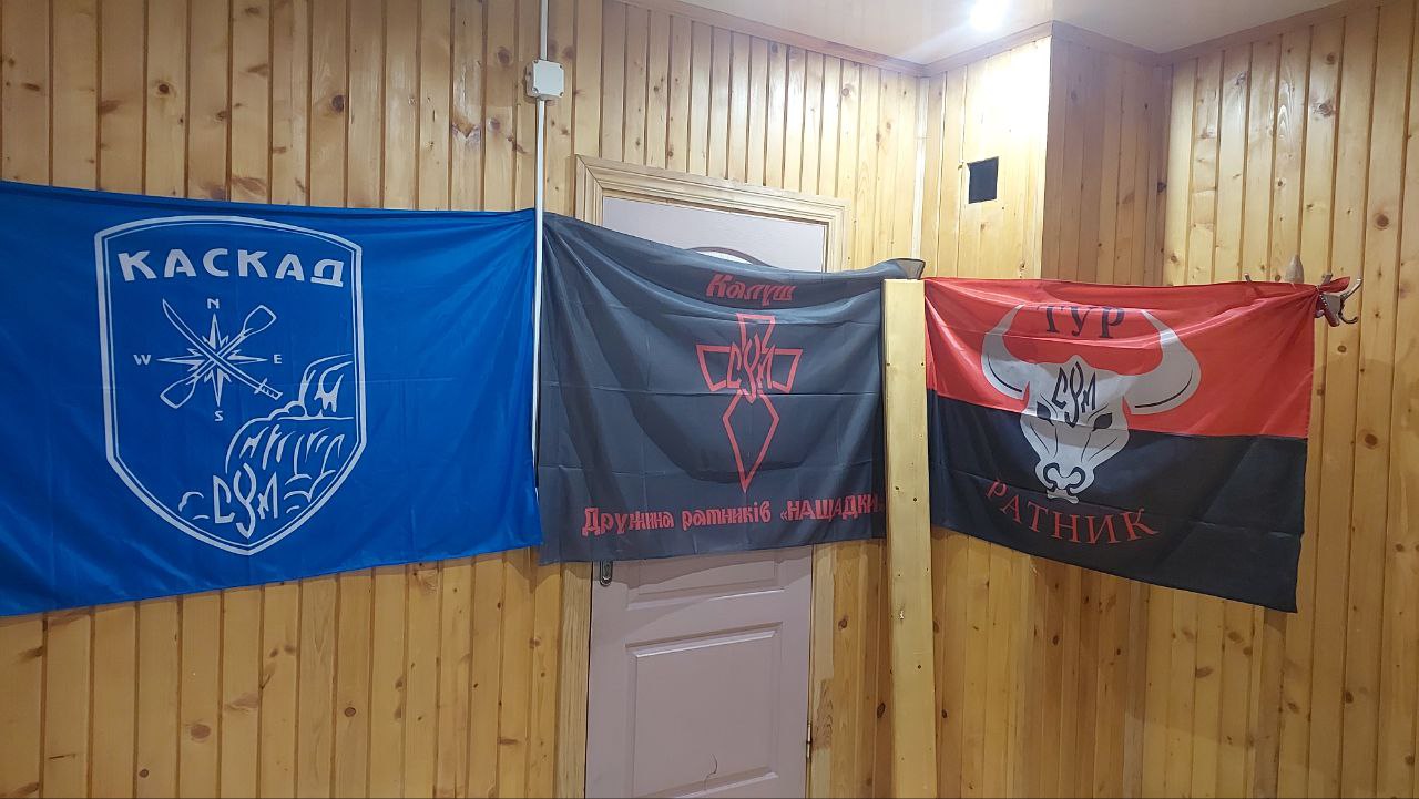 Image for Вишколи «Ратники – сила нації»: формування національної свідомості молоді