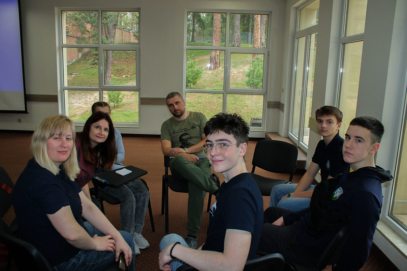 Image for Відбувся семінар у межах проєкту «Ідеологічні вишколи “Маніфест”»