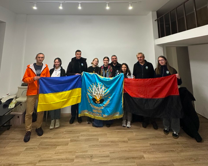 Image for Нова Міська Управа Київського осередку СУМ