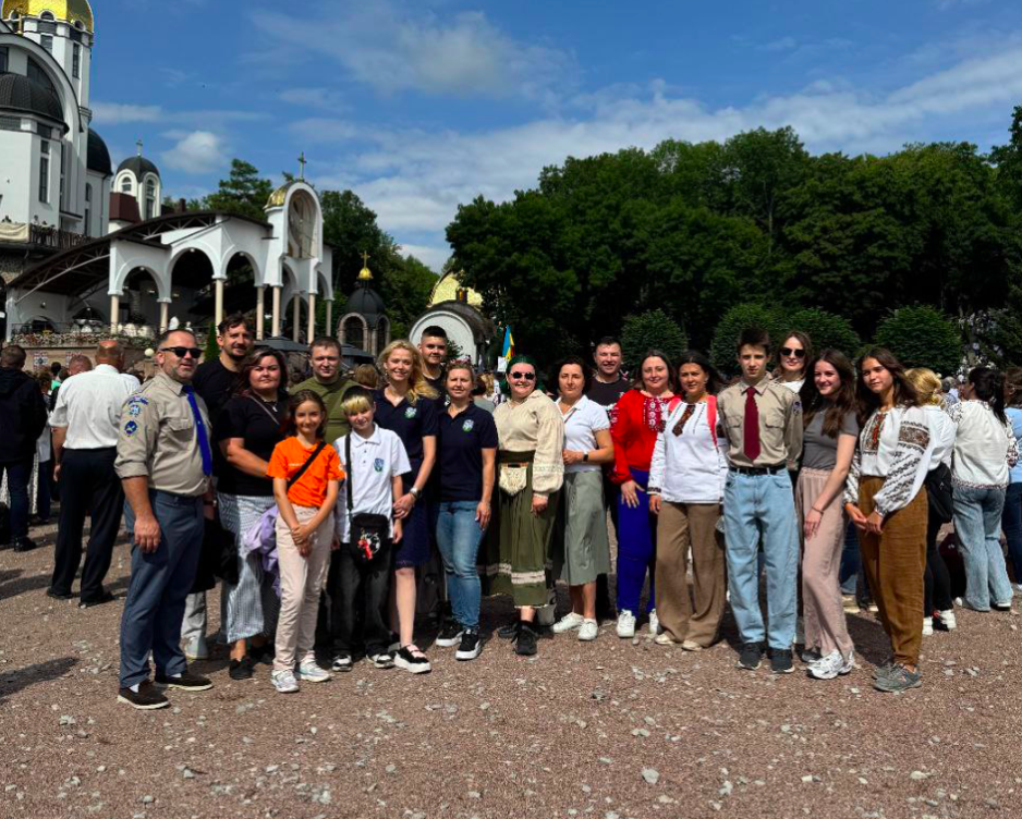 Image for Сумівці долучилися до Всеукраїнської прощі до Зарваниці