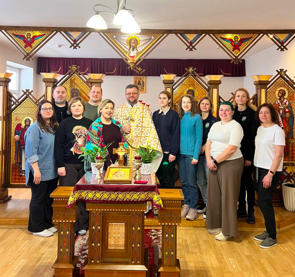 Image for Відбулися реколекції Спілки Української Молоді в Україні 