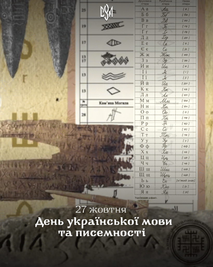Image for День української мови та писемності