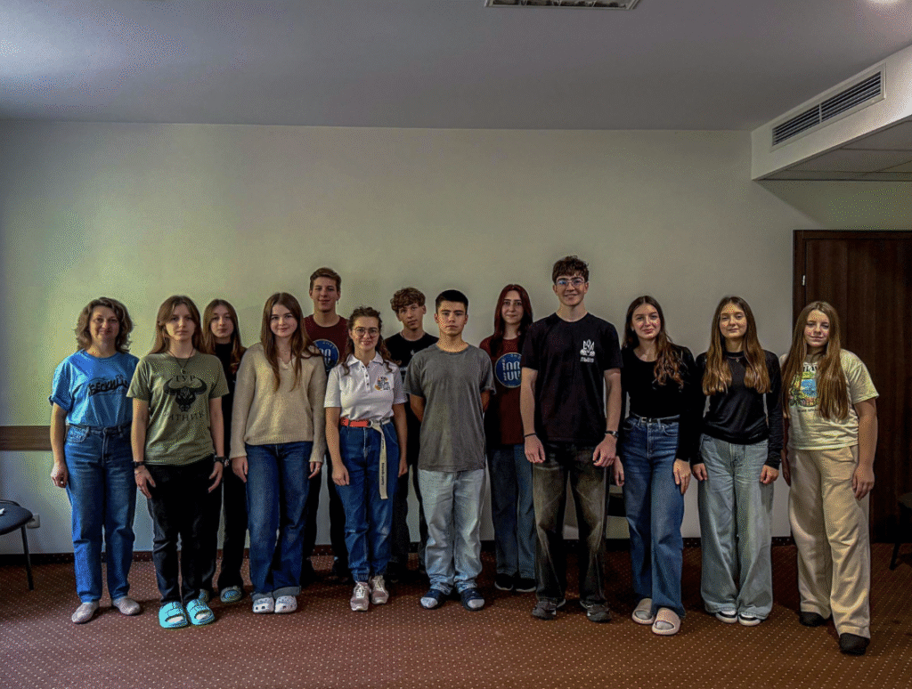 Image for Вишкільний семінар для старшого юнацтва