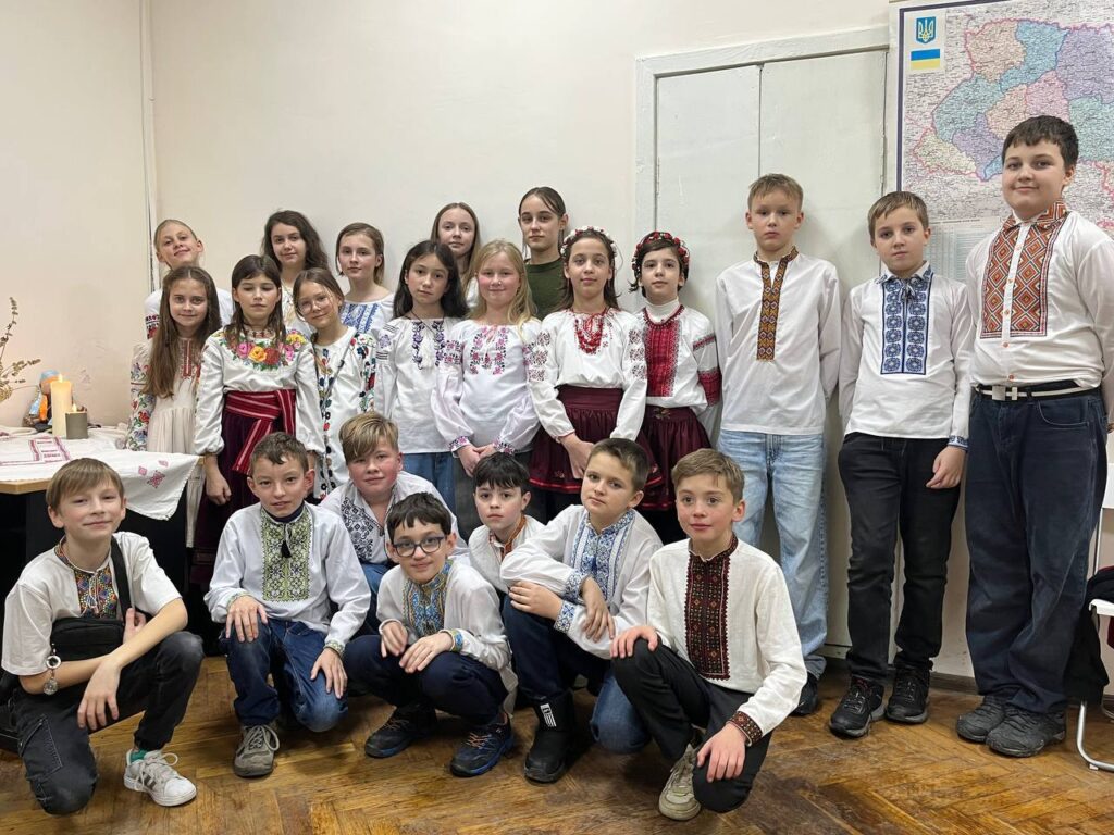 Image for В осередках відбулись Андріївські Вечорниці