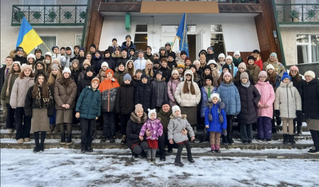 Image for Зимовий табір «Огонь запеклих не пече»